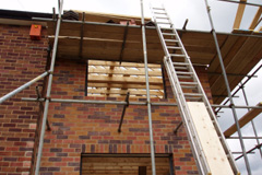 Holy Island multiple storey extension quotes