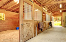 Holy Island stable construction leads